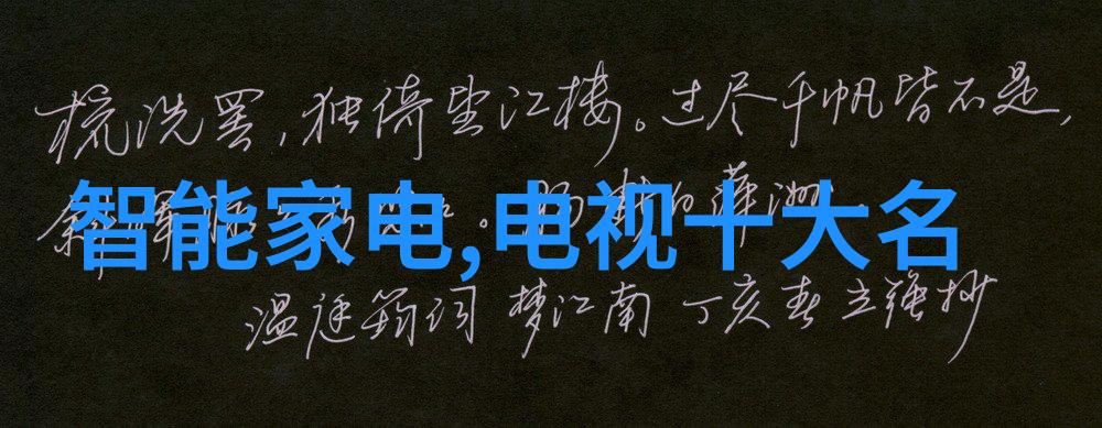 家庭必备的电器让生活更便捷