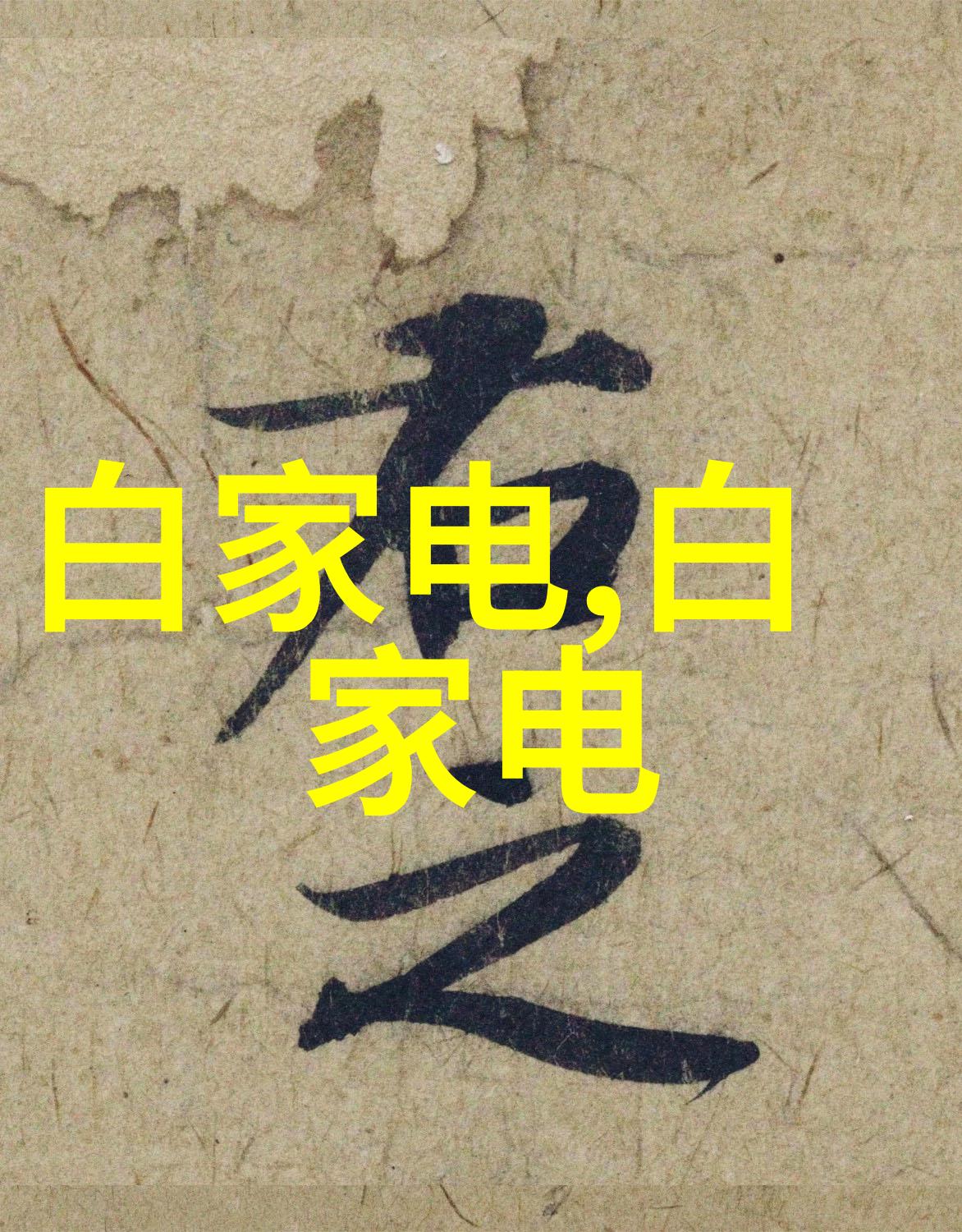 白色家电未来生活的革新者