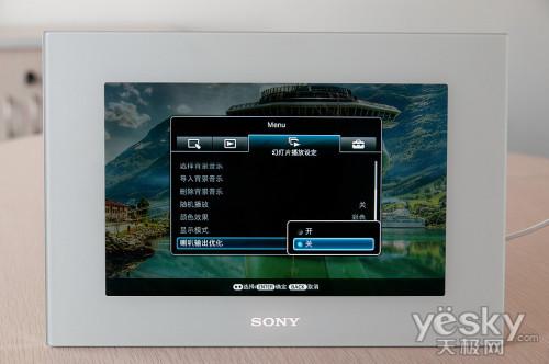 影随音动索尼10寸旗舰数码相框XR100评测/